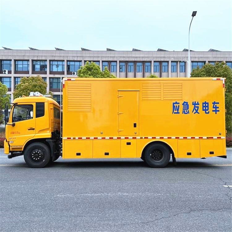 巴音郭楞发电车出租案例展示